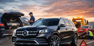 Wynajem Mercedes GLS
