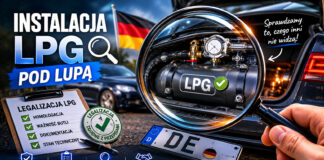 Legalizacja butli LPG w samochodzie sprowadzonym z Niemiec Legalizacja butli LPG w samochodzie sprowadzonym z Niemiec