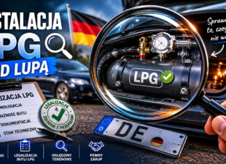 Legalizacja butli LPG w samochodzie sprowadzonym z Niemiec Legalizacja butli LPG w samochodzie sprowadzonym z Niemiec
