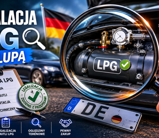 Legalizacja butli LPG w samochodzie sprowadzonym z Niemiec Legalizacja butli LPG w samochodzie sprowadzonym z Niemiec